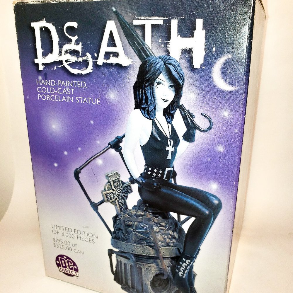 Death: The High Cost of Living statue (2001)